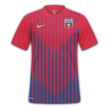 GT Camisas: Camisas Steaua Bucaresti 2012 / 2013 - Home e Away